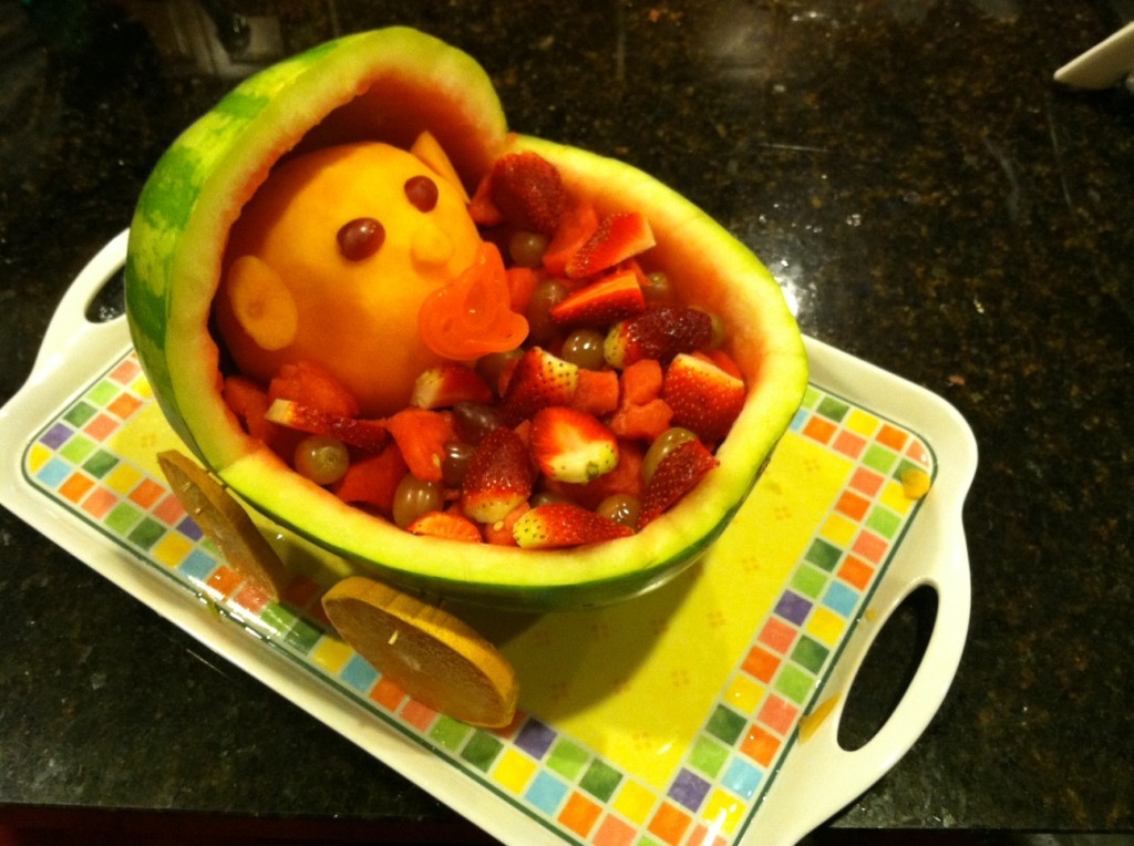 Watermelon Baby Carriage